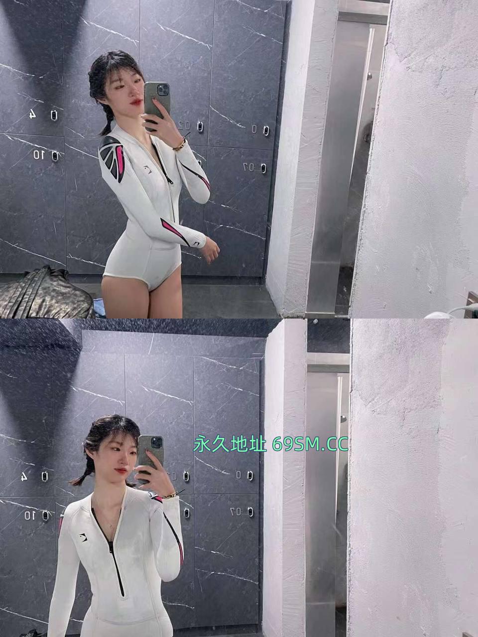 白瘦短裙妹子