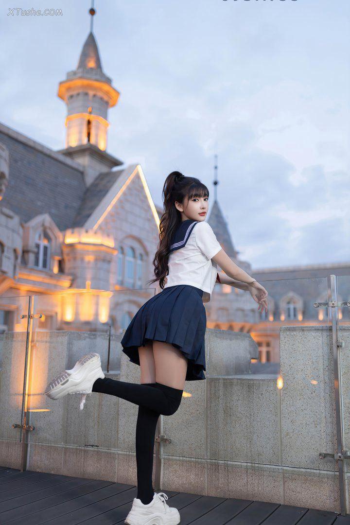 高端JK学生妹