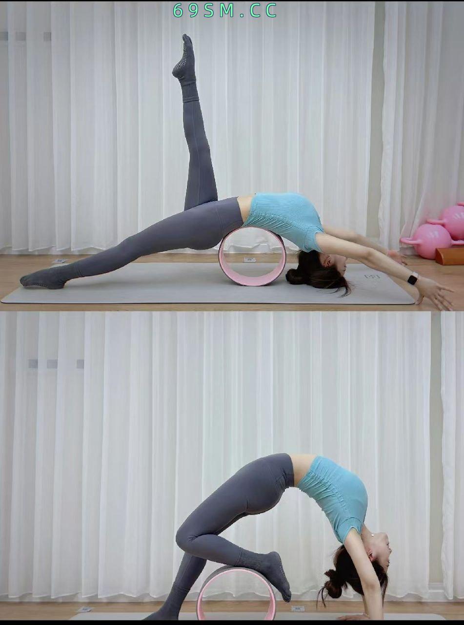 练瑜伽美眉