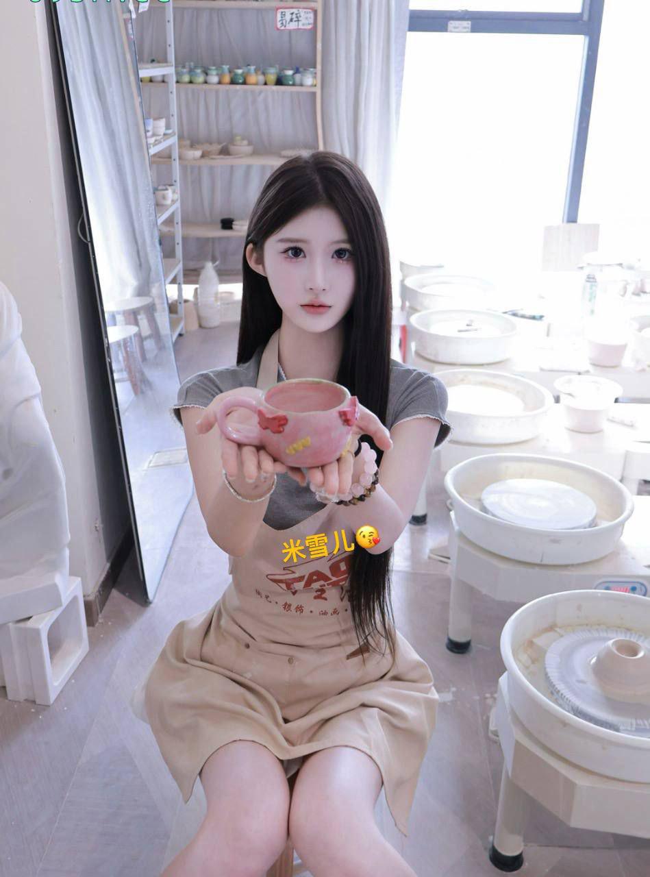 奶子不大会骑乘