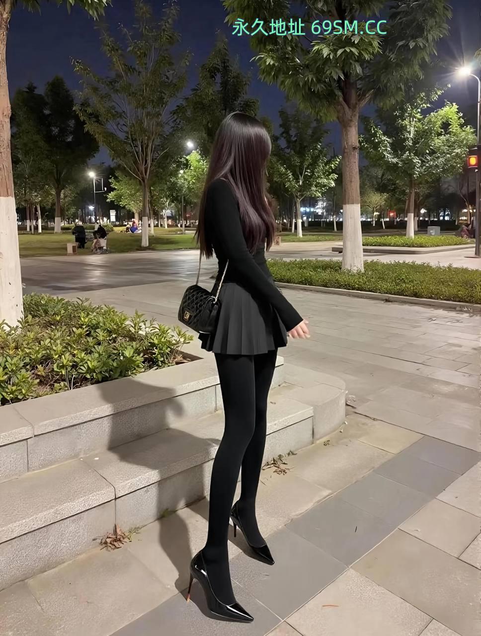 厚黑包臀裙极致美学