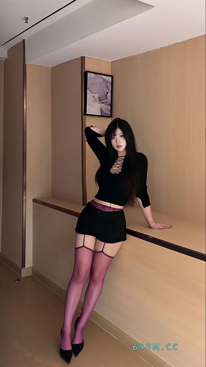 性感妩媚小黑丝