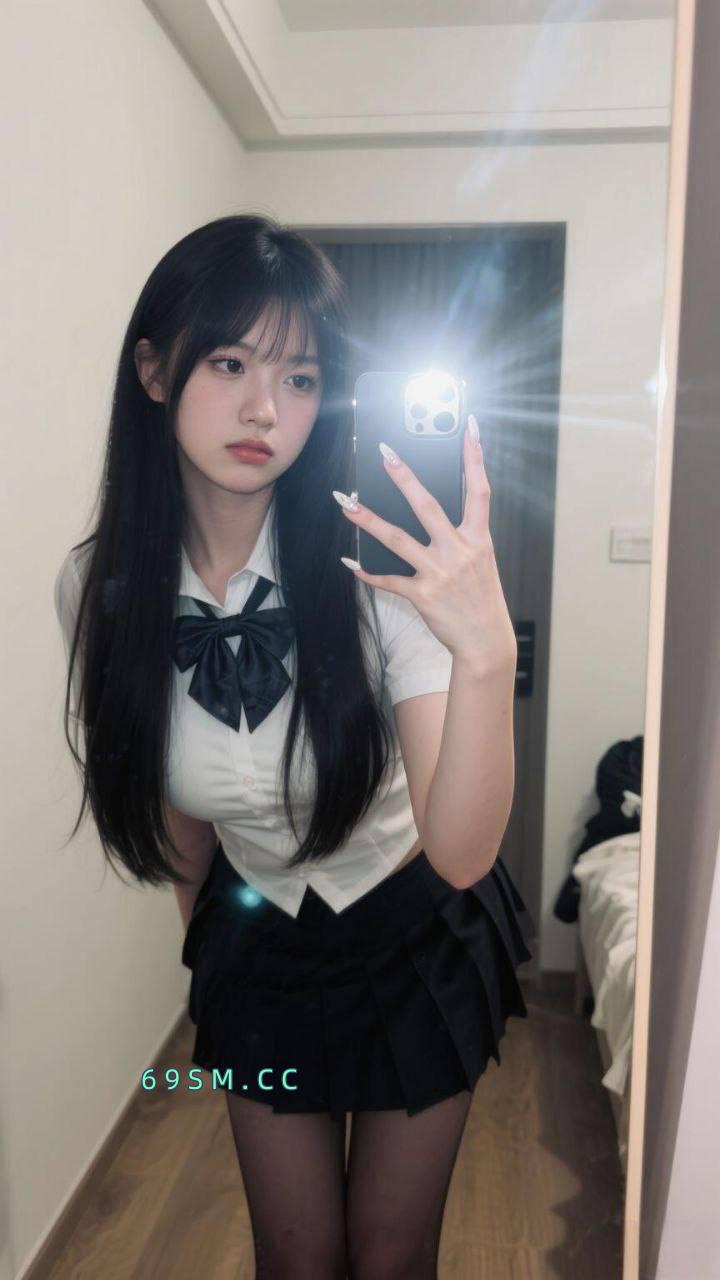 水润黑丝小妹