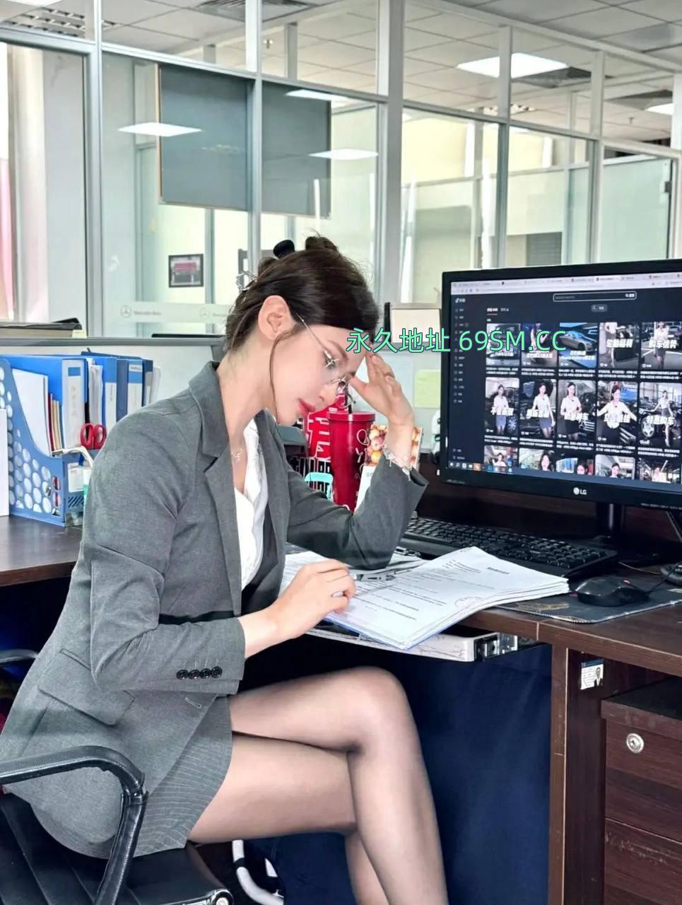眼镜妹性瘾重