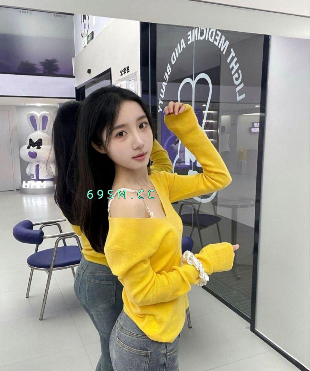 清纯白静水妹