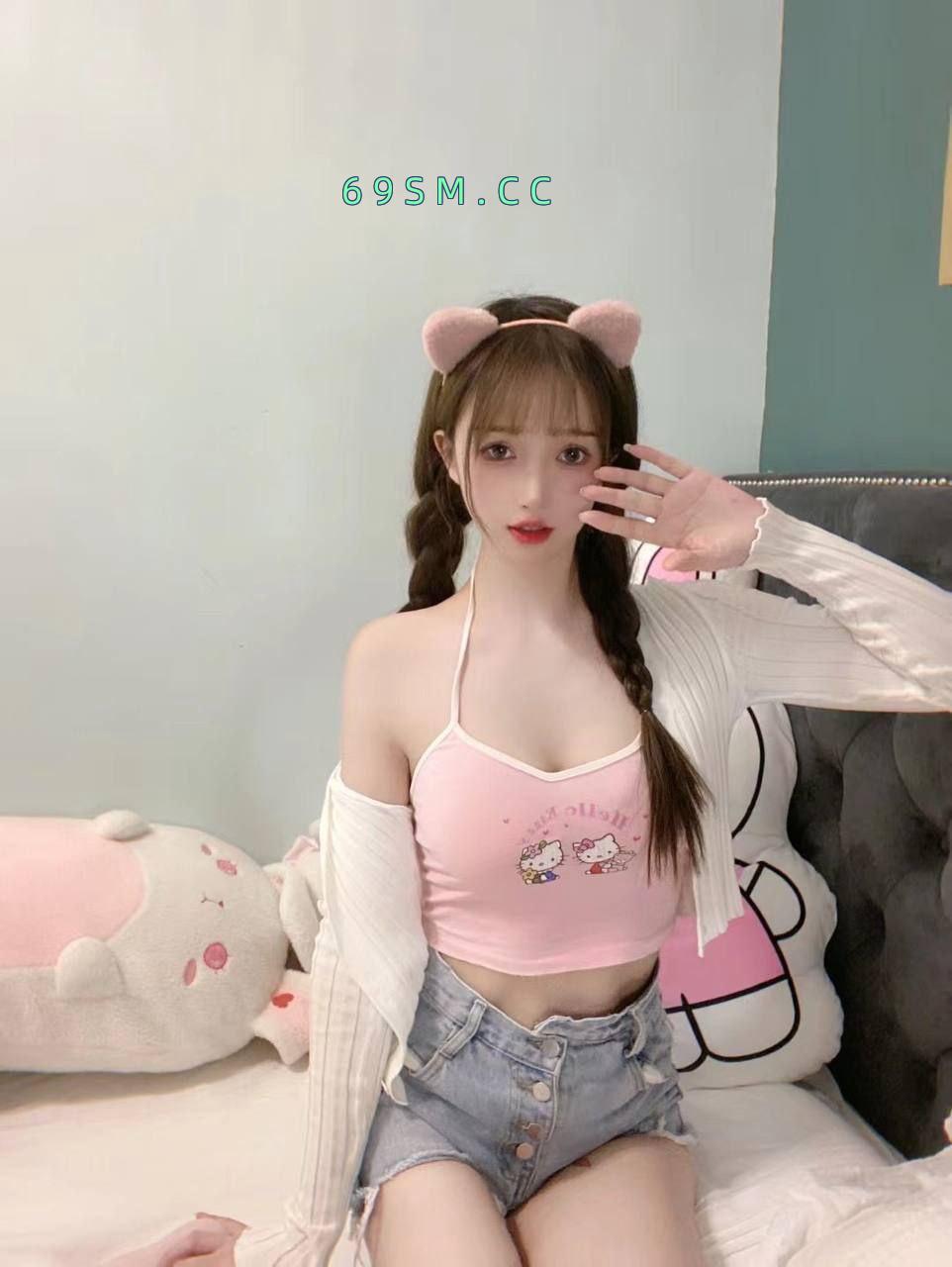 甜美少女够骚