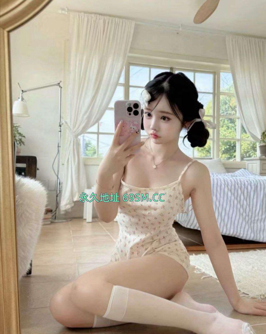 身材高挑姗姗