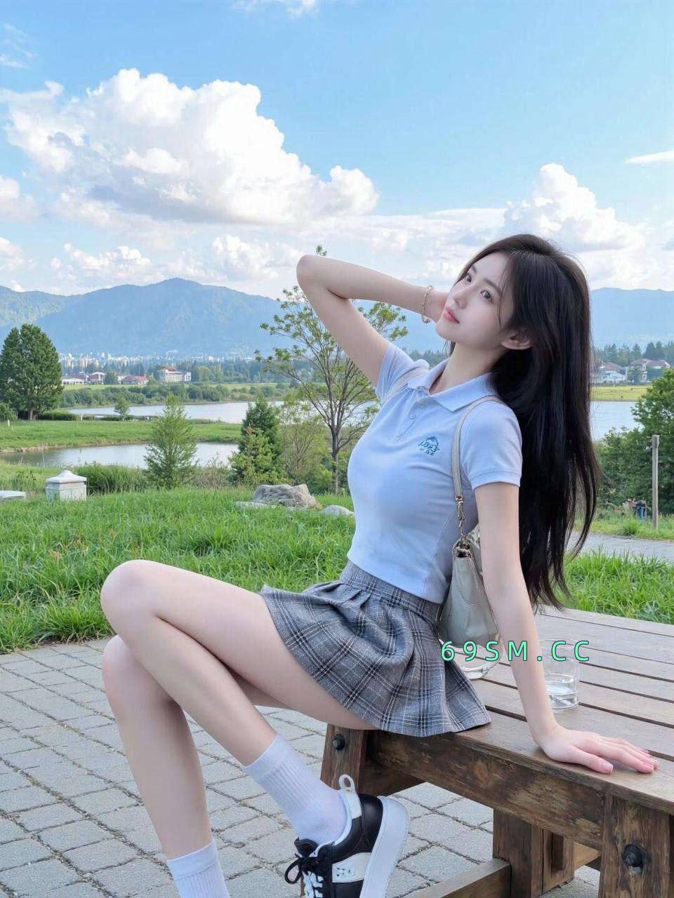 气质女孩性感化身