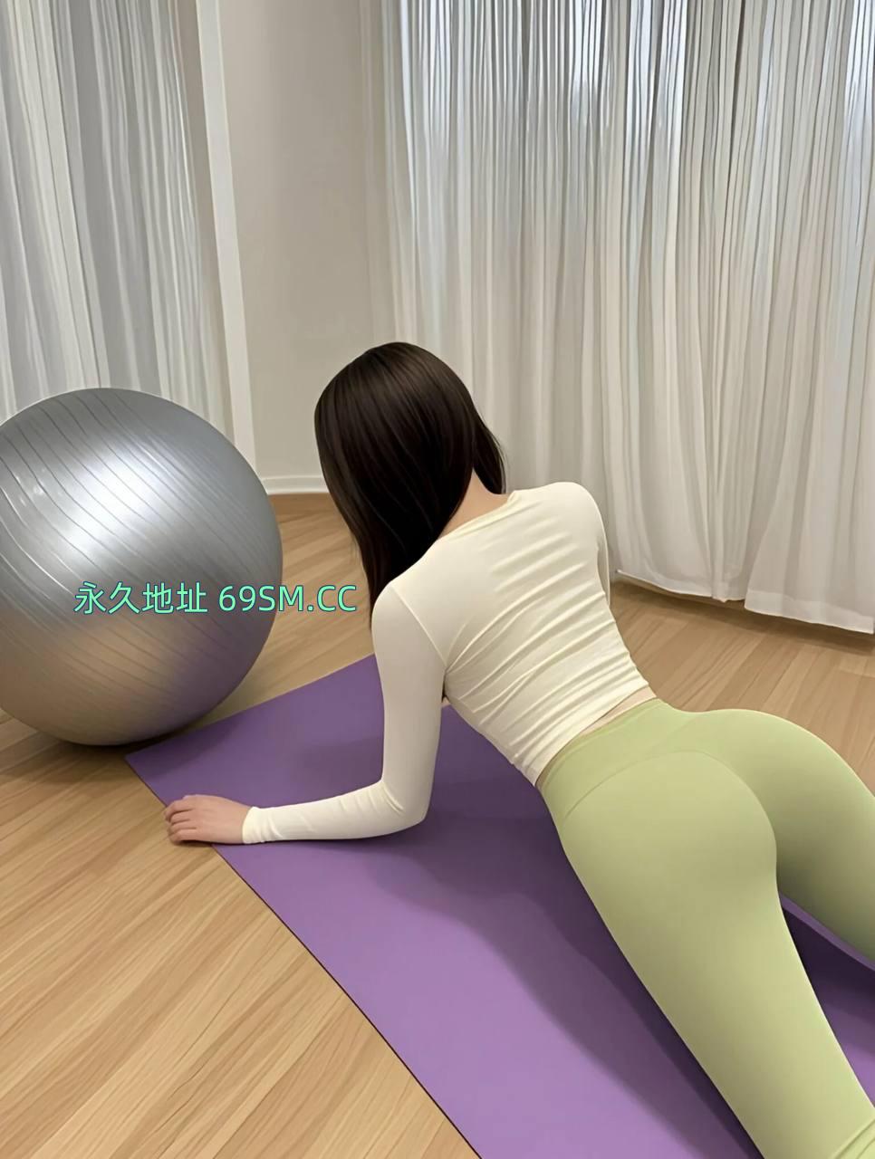一字马喷潮沙琪玛