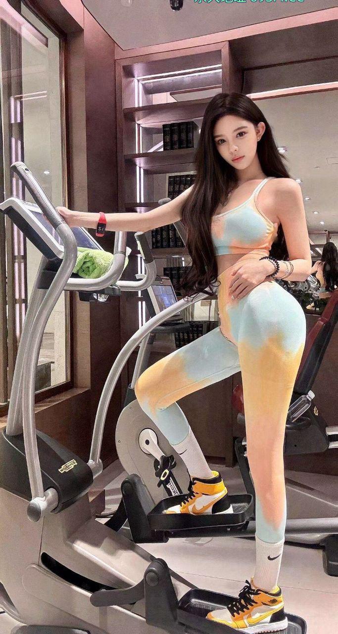 爱健身妹子可肛