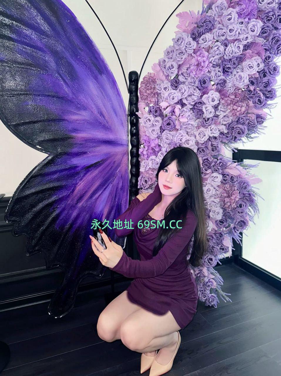 草了很久的妹子