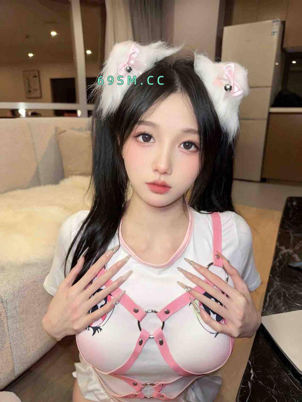 推车后入打屁股