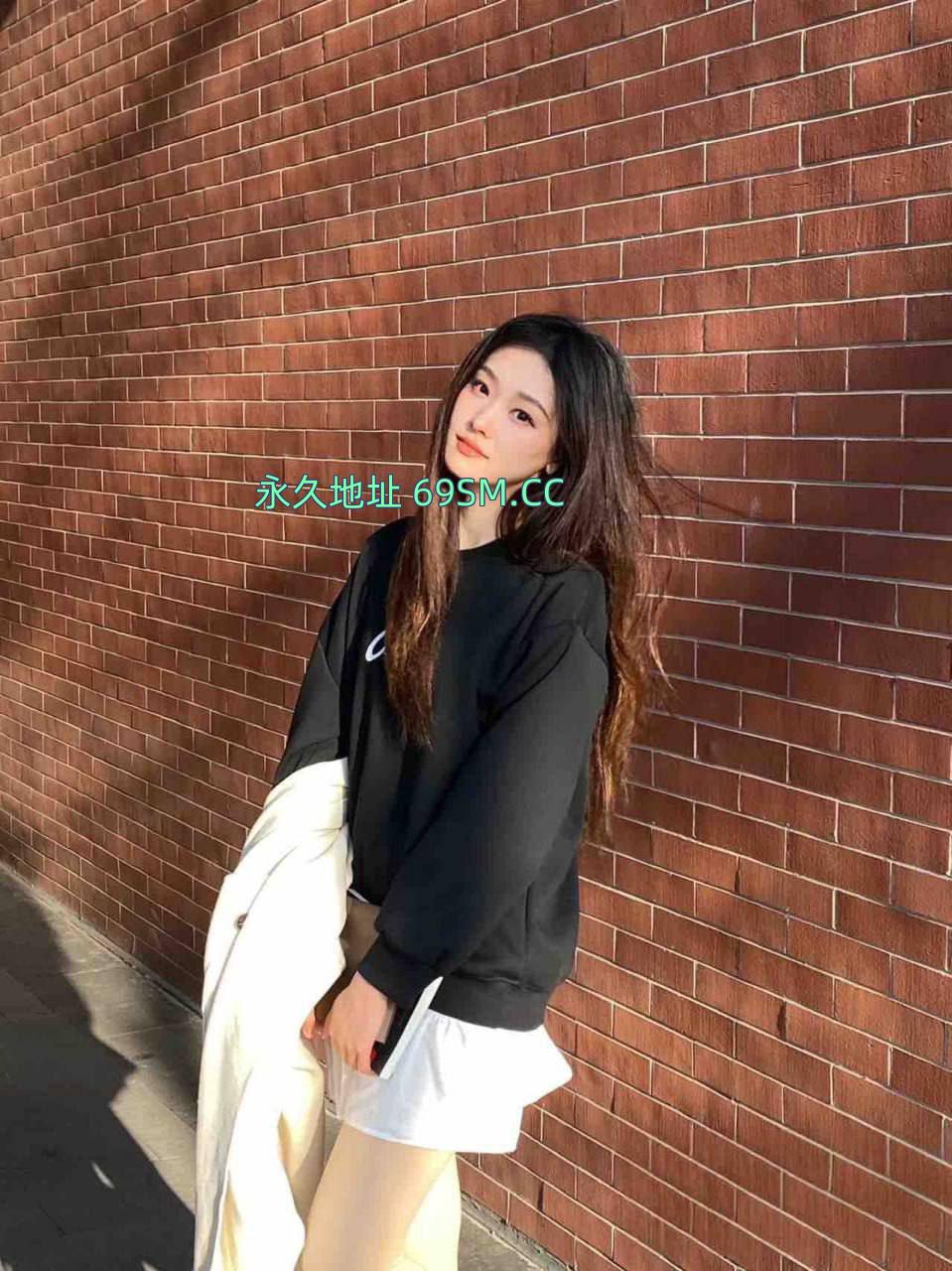 漂亮无声妹子